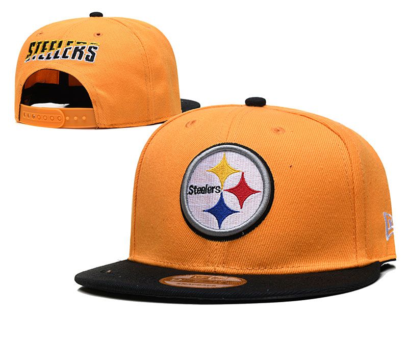 2022 NFL Pittsburgh Steelers Hat TX 04183